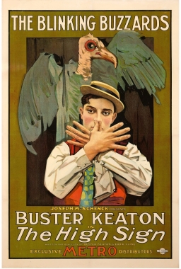 Poster: The High Sign (1921) WebRip 1080p