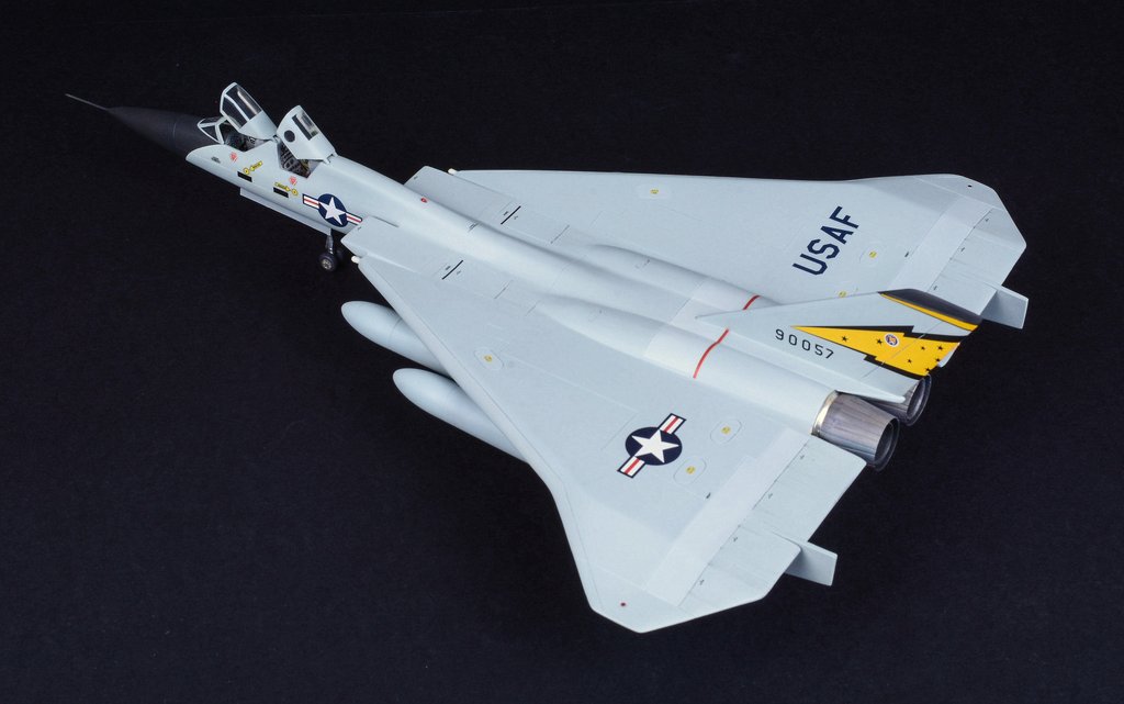 Anigrand North American F-108A Rapier, long-range heavy