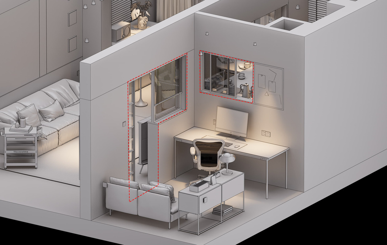 看得见的陪伴空间连接