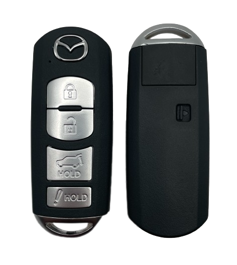 NEW! Mazda CX-7 / CX-9 PROXIMITY 4-button remote SMART key