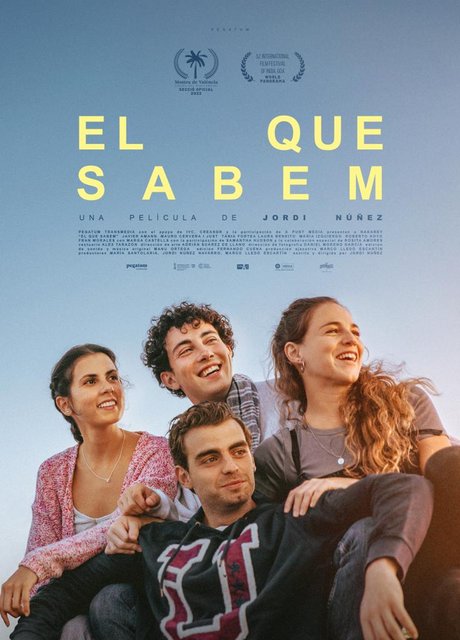 “EL QUE SABEM”. PÓSTER EN EXCLUSIVA DE LA ÓPERA PRIMA DE JORDI NÚÑEZ