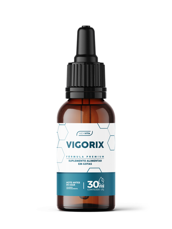 Vigorix Frasco - Gotas Concentradas