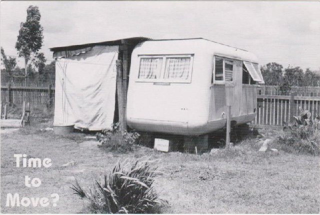 Carapark Superb Sandgate Caravan Park 1952 Kaylene Wilson - Lost Brisbane FB 26Aug2015