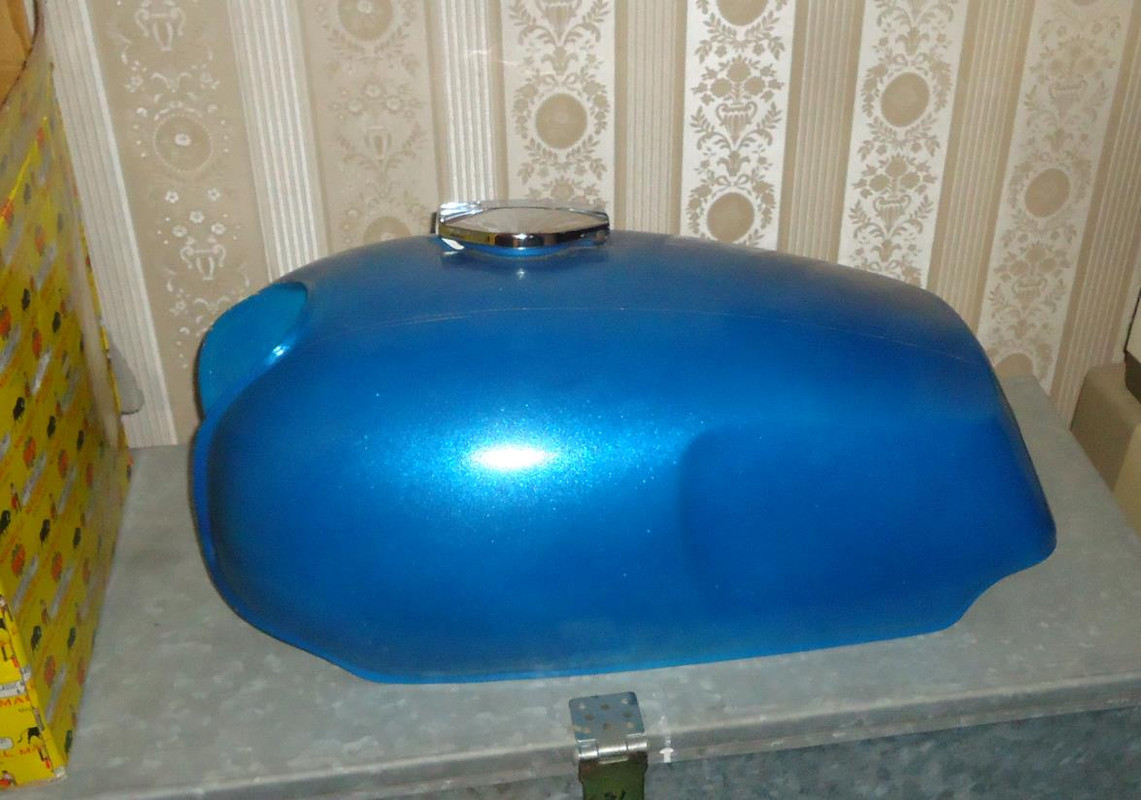 Metalflake blue2