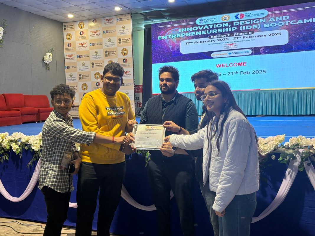 IDE Bootcamp Finalist