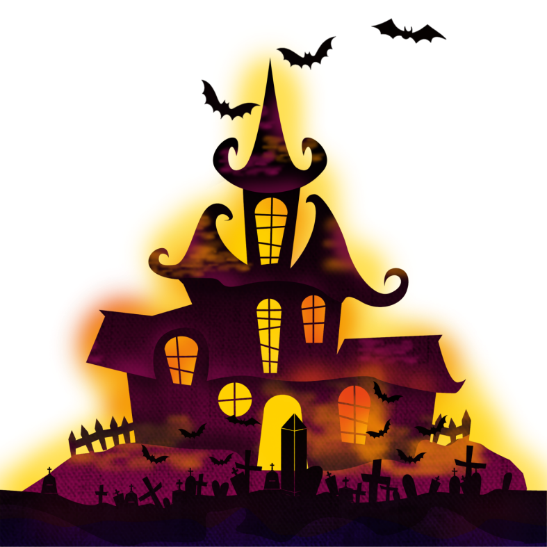 Halloweenpumpkitdnhouses