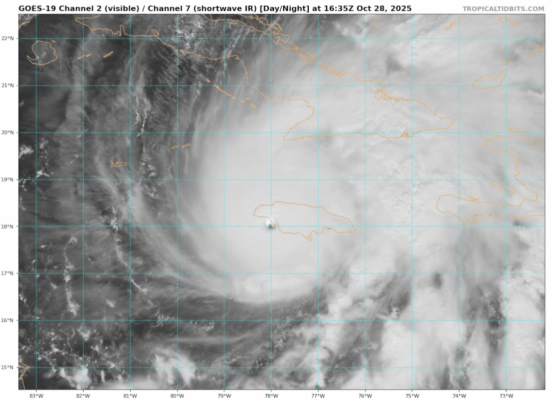 goes19 vis swir 13L 202510281635