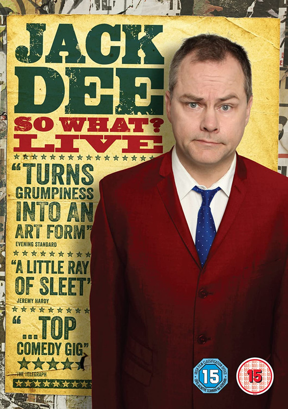 Jack Dee Live 2013 So What