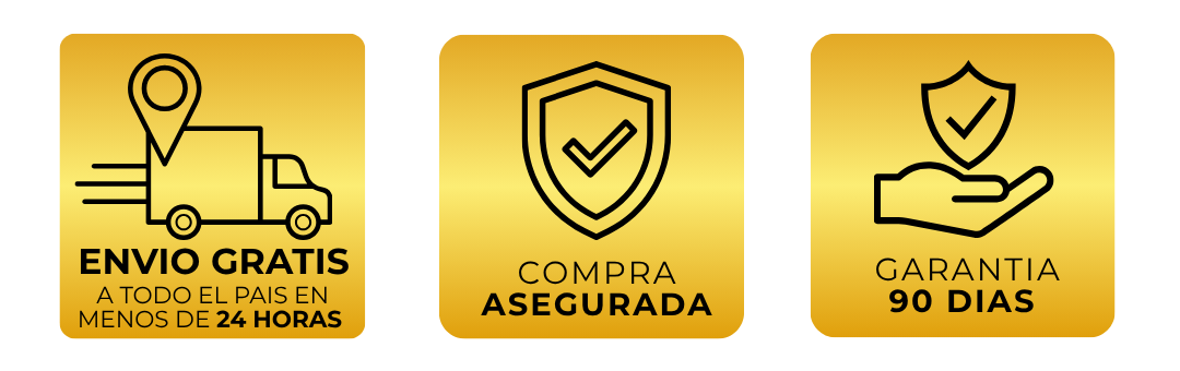 Envío gratis, compra segura, garantía