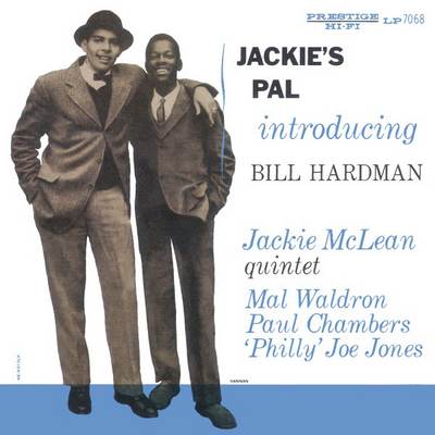 Jackie McLean Quintet Introducing Bill Hardman - Jackie's Pal (1956) [2013, Remastered, Hi-Res SACD Rip]