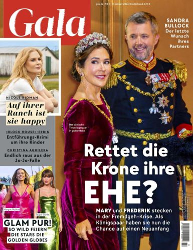 Cover: Gala Magazin No 03 vom 11  Januar 2024