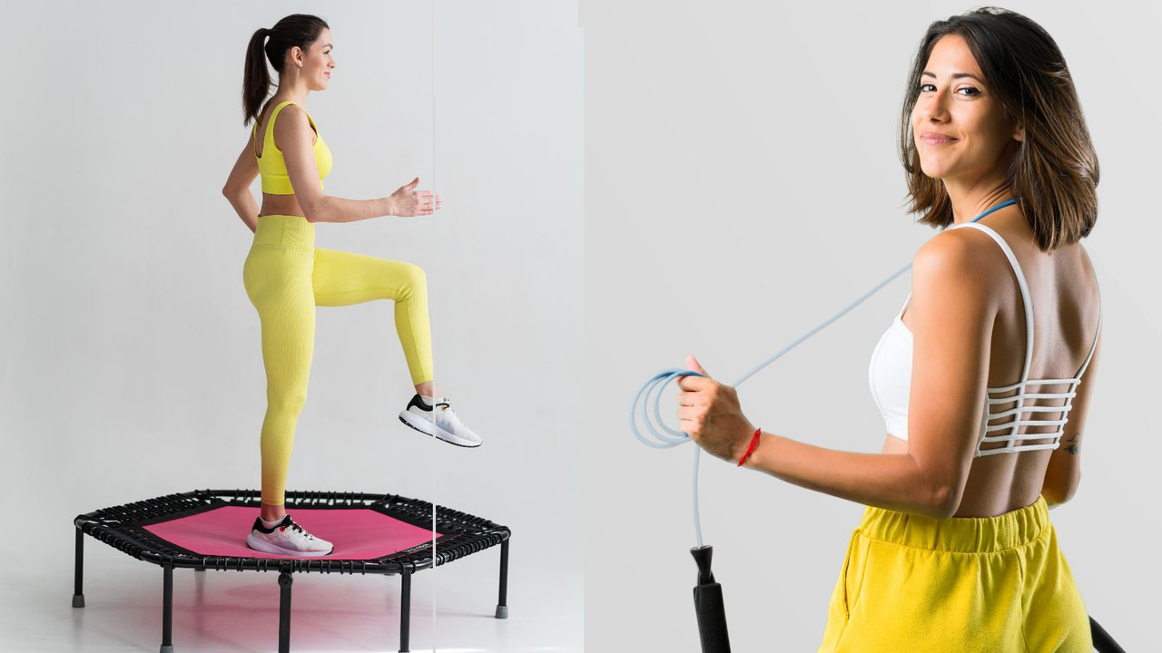 Can You Lose Belly Fat By Jumping On A Trampoline?