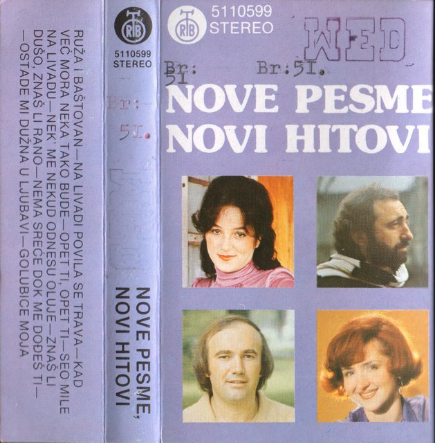 Dragoljub Ristic Laki - 1980 - Nove pesme, novi hitovi Nove-pesme-novi-hitovi-prednja