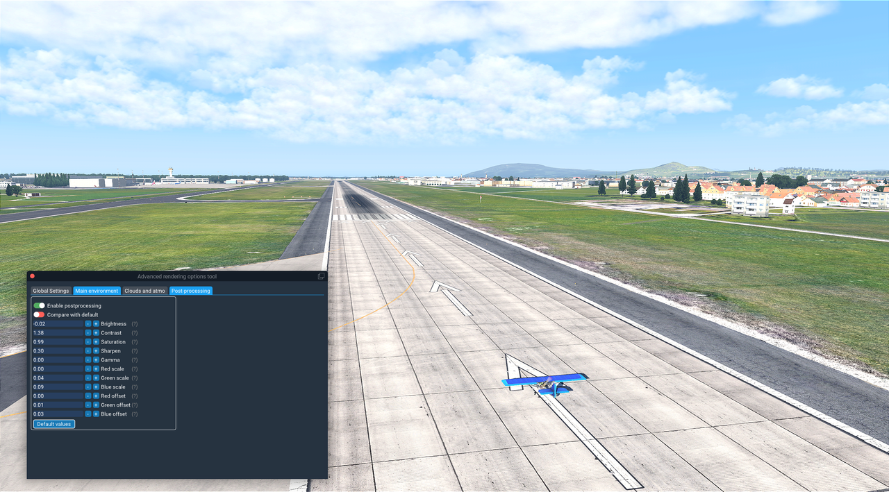 How to get some 'Vibrancy' into XP? - The X-Plane General Discussions Forum  - The AVSIM Community
