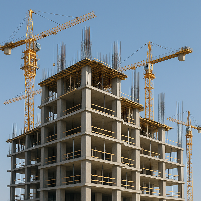 Architecture moderne en Afrique