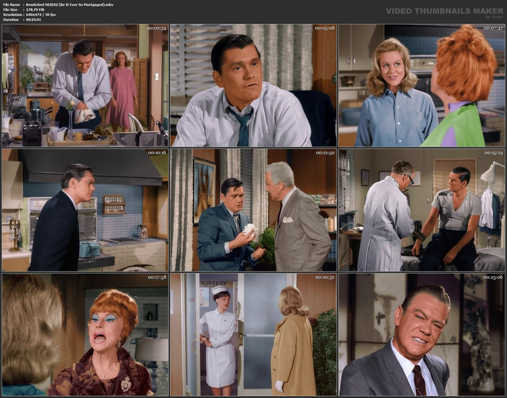 Bewitched S02E02 (Be It Ever So Mortgaged).mkv
