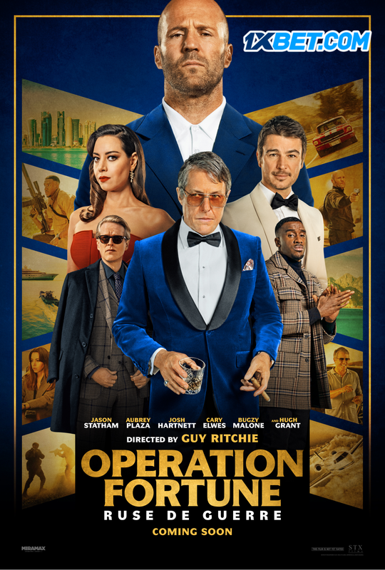 Operation Fortune Ruse de Guerre 2023 WEBRip Hindi Dubbed 720p [1XBET]
