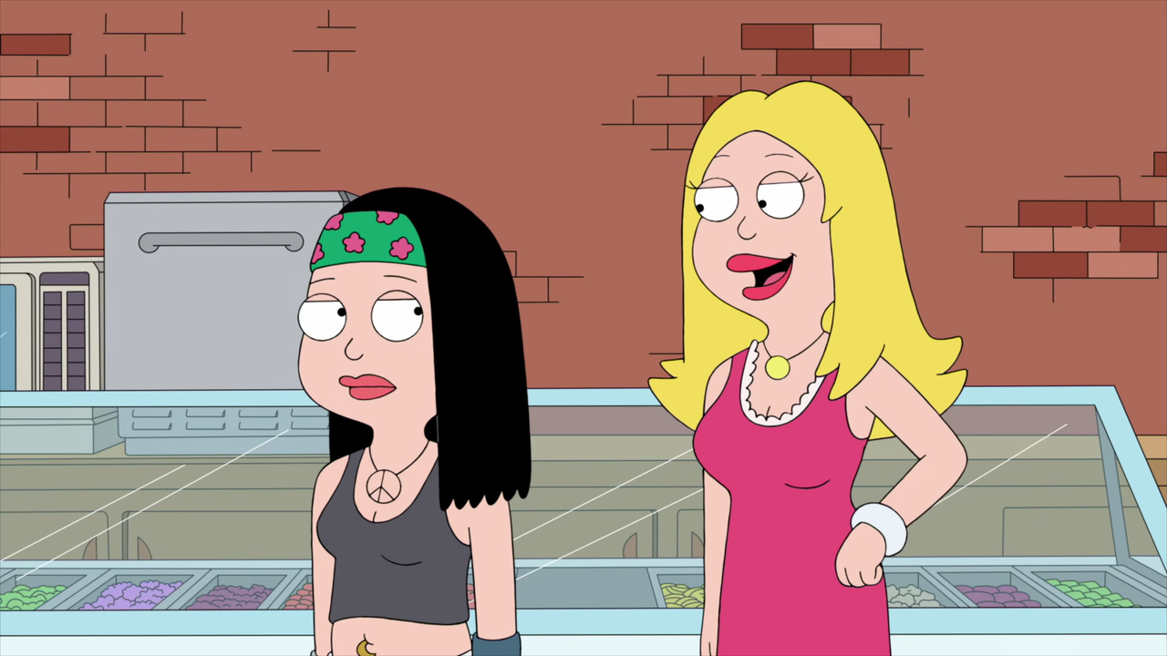 American Dad (2005) S17E16 The Old Country (1080p AMZN Webrip x265 10bit EAC3 5.1 - Goki)[TAoE].mkv
