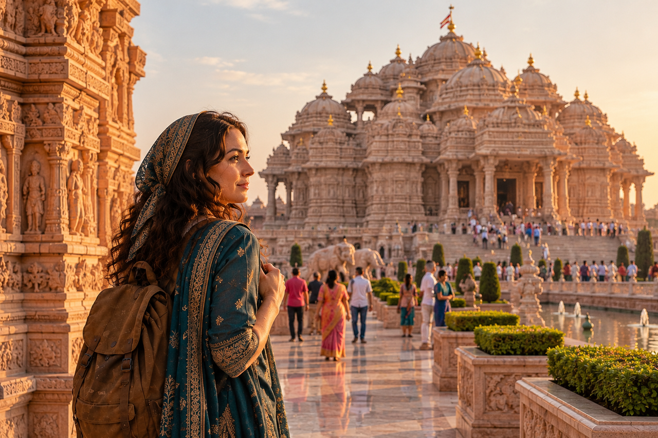Akshardham, Delhi
