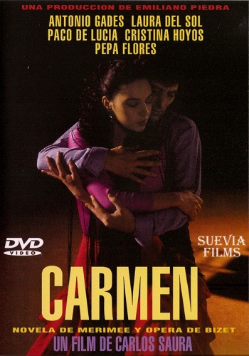 Carmen (Flamenco Trilogy) [1983][DVD R2][Spanish]