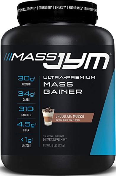 Mass Jym by Jym Science