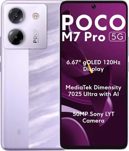 Get the global version POCO M7