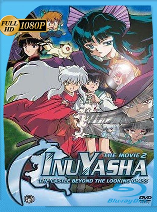 InuYasha: El Castillo De Los Sueños En El Espejo (2002) BRRip HD 1080p Latino [GoogleDrive]