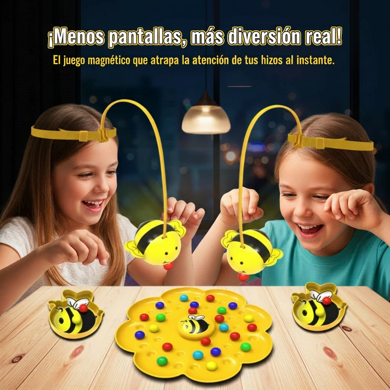 ¡Menos pantallas, más diversión real!