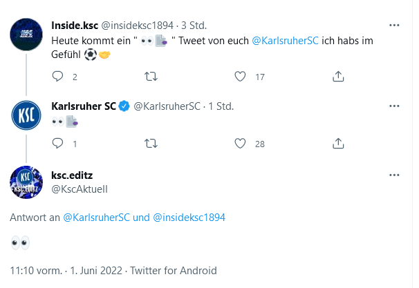 Screenshot Twitter