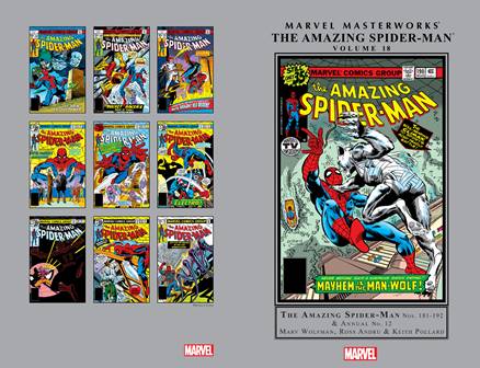Marvel Masterworks - The Amazing Spider-Man v18 (2016)