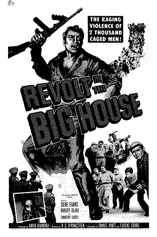 Revolt in the Big House (1958)