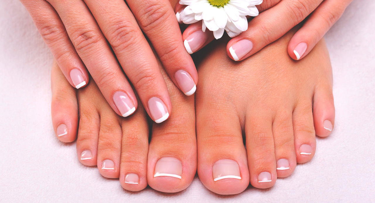Belleza de manos y pies
