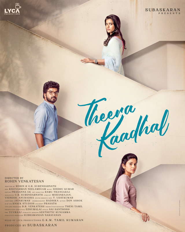 Download Theera Kaadhal 2023 CAMRip Tamil Dubbed 720p [1XBET]