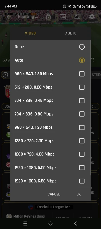 GeeSports 3.8 APK mobile