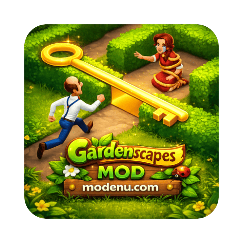 Gardenscapes MOD APK