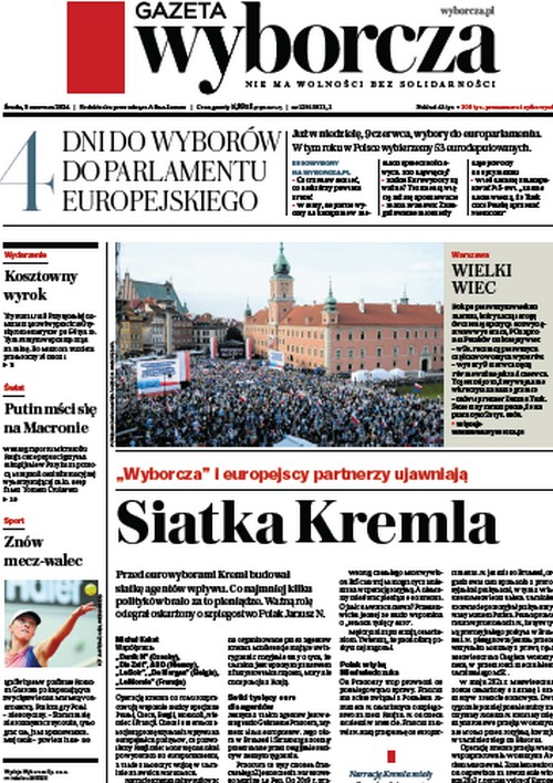 Gazeta Wyborcza 05.06.2024
