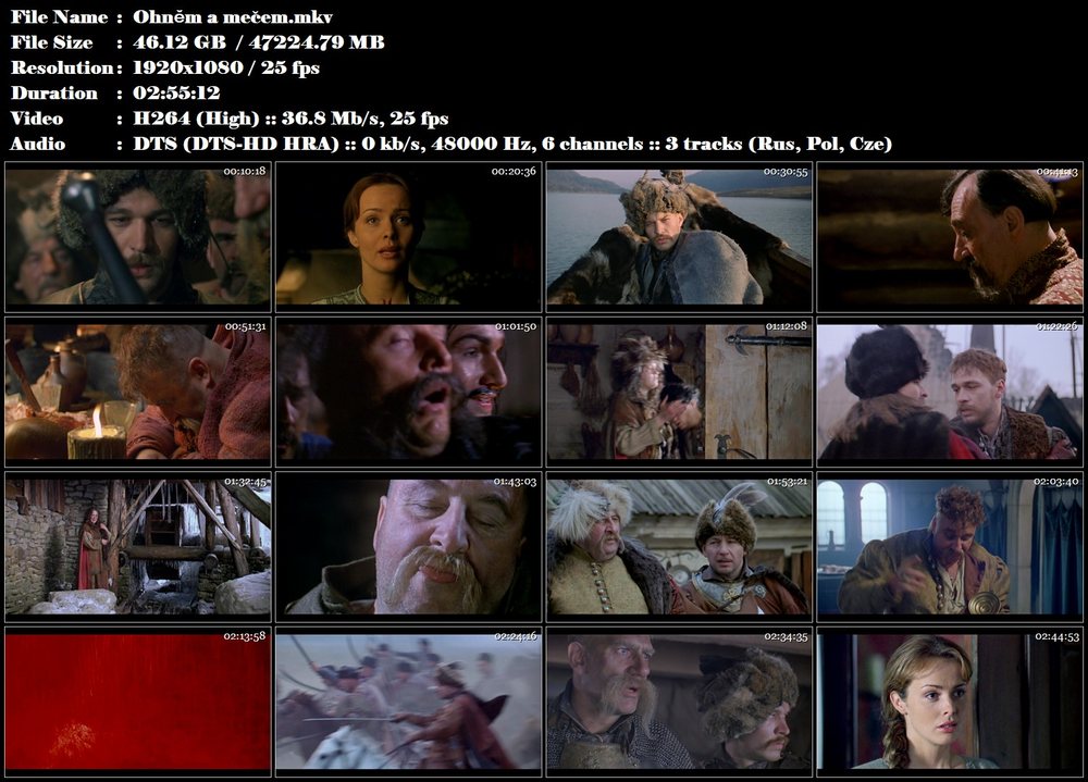 Ohněm a mečem / Ogniem i mieczem (1999)