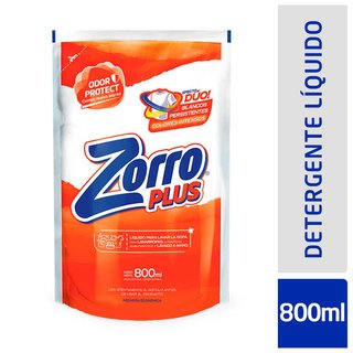 4049 | Jabon Liquido Dp X 800 Ml - Zorro (naranja)