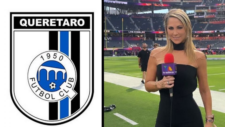 Famosa conductora de TV Azteca descarta comprar al Querétaro: