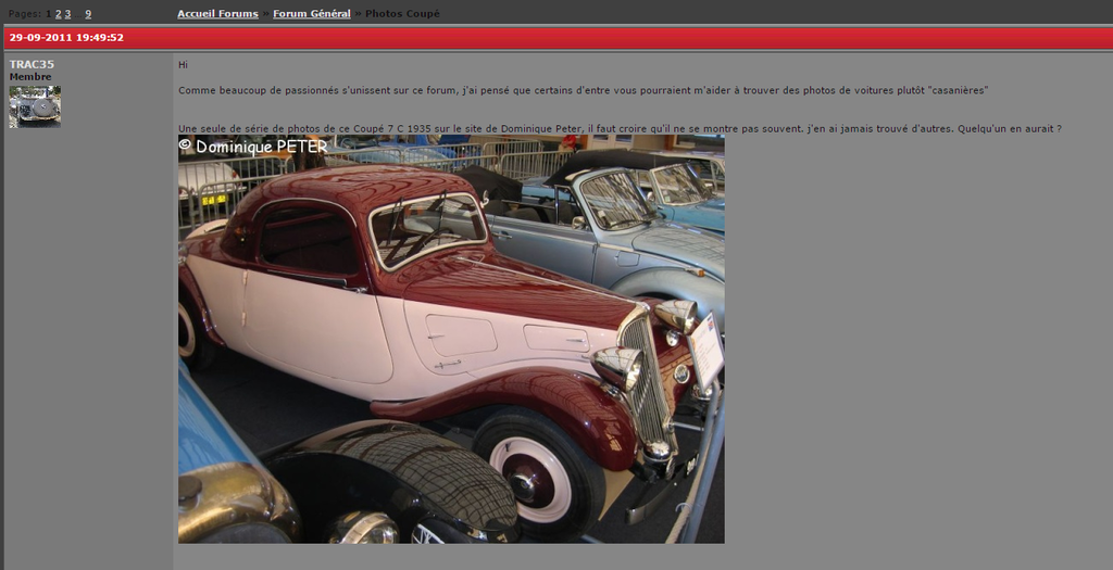 Coupé 7 C 1935 TRAC35