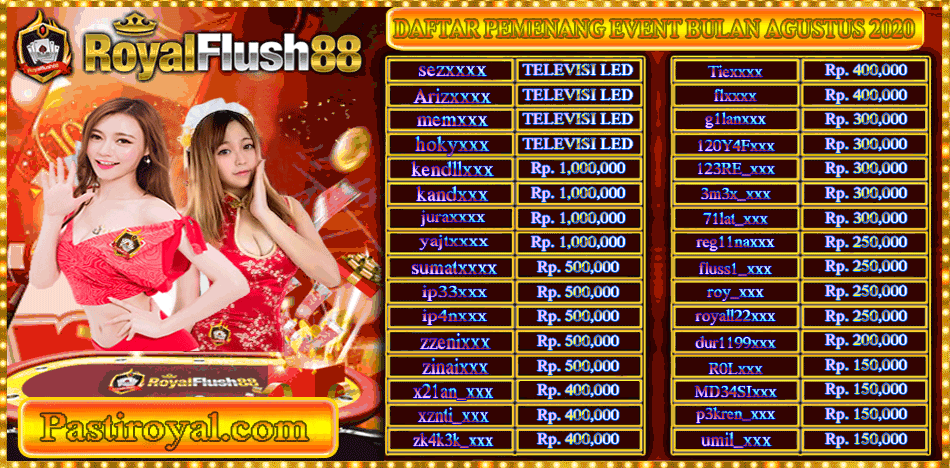 Mega Promo RoyalFlush88 Mega Promo RoyalFlush88