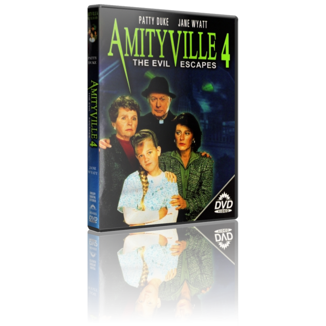 Amityville 4: La Fuga del Mal [DVD5R][Cast/Ing][Sub:Nó][Terror][1989]