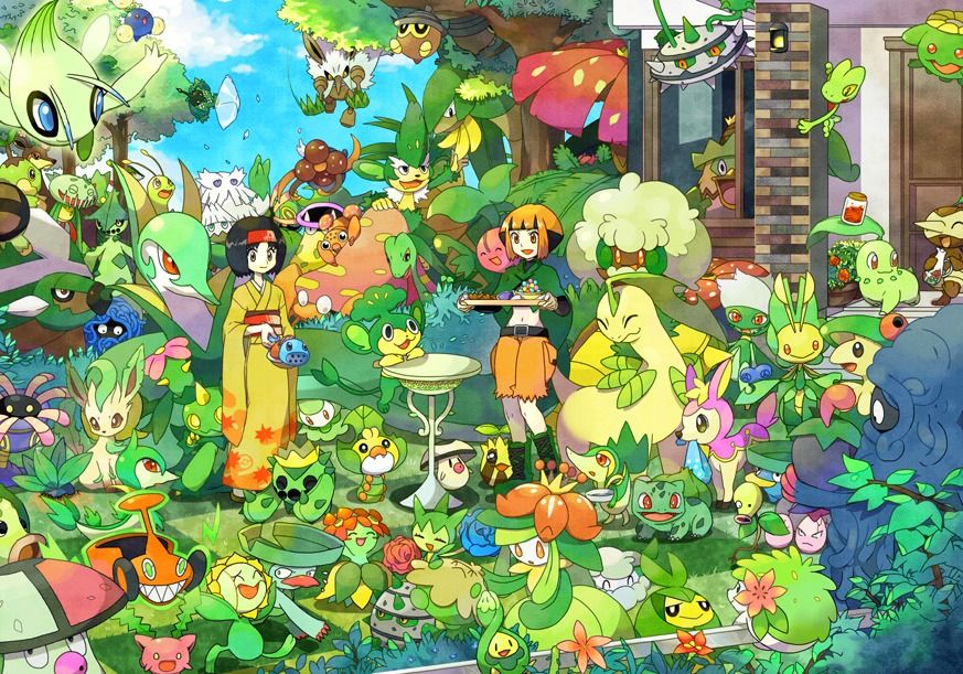[PokeCommunity.com] It's Lilligant Day!