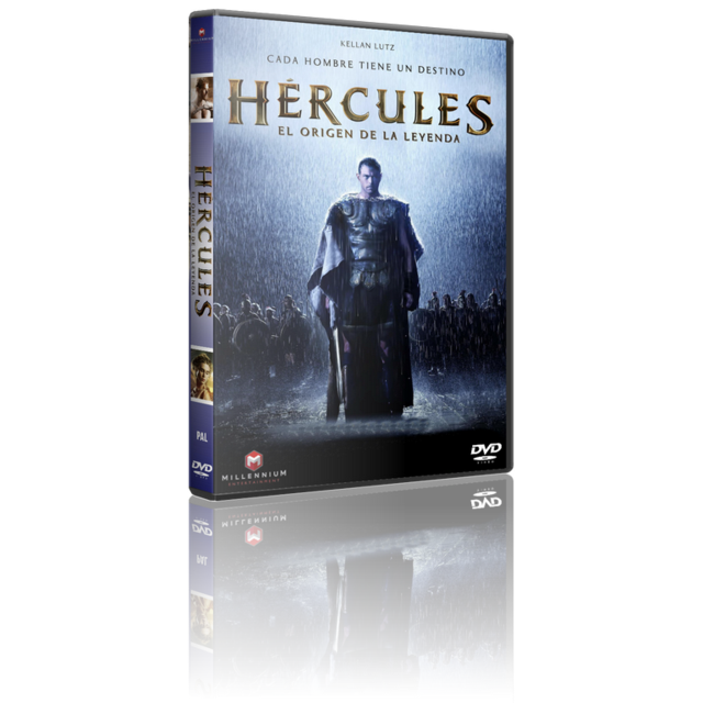 Portada - Hércules. El Origen De La Leyenda [DVD9Full] [PAL] [Cast/Ing/Cat] [Sub:Cast/Cat] [2014] [Fantástico]