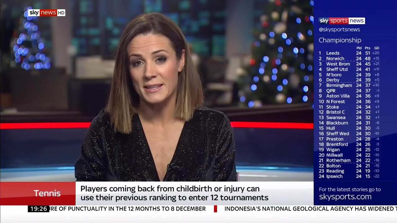 27 December - 19.00.00 - Sky News. All the latest news from Sky 