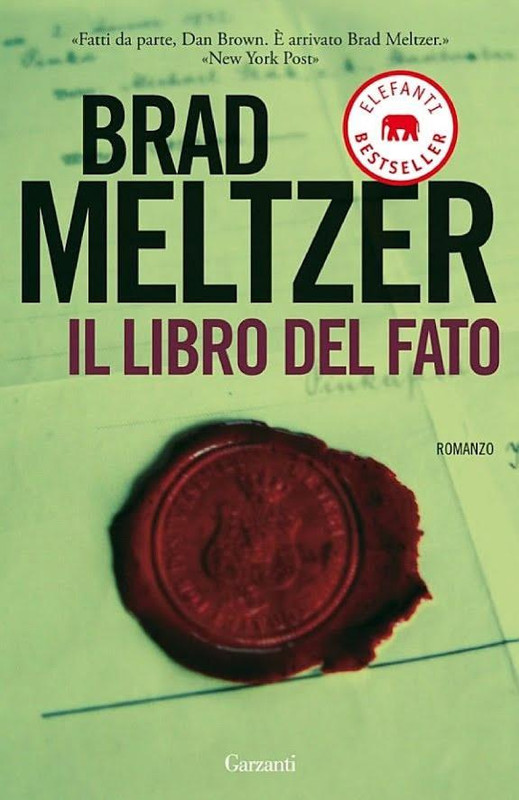 Brad Meltzer – Il libro del fato (2006)