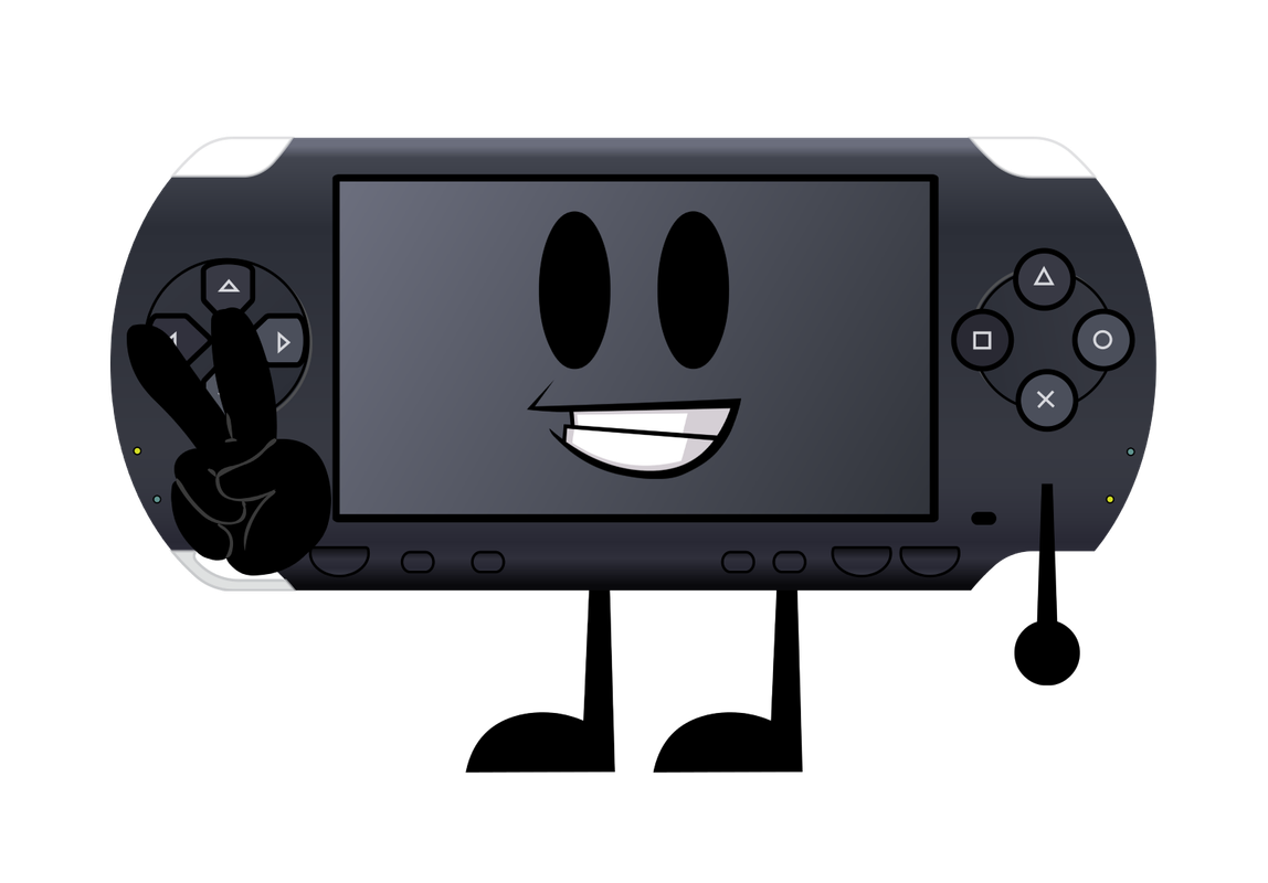 PlayStation Portable (Full Body BFDI Style)  - Icon 2