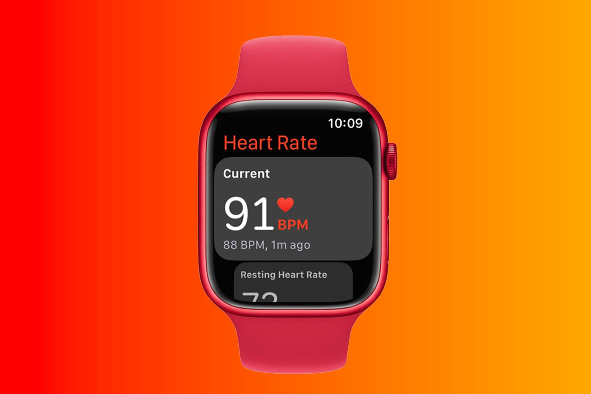 Heart Rate Observing with Apple Watch