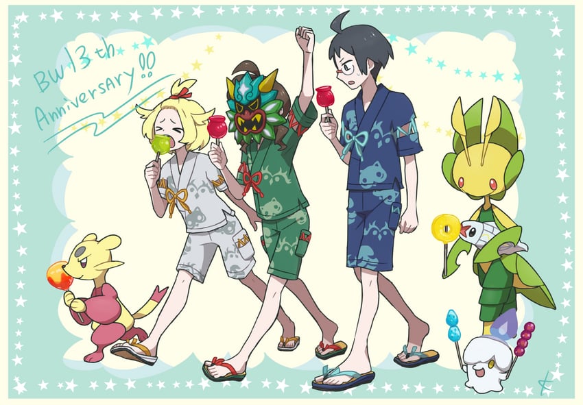 hilda-bianca-cheren-litwick-leavanny-and