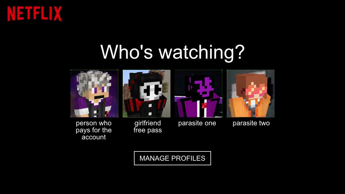 Netflix clownzy and squidswag